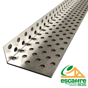 grille anti rongeur de ventilation - galva 8/10 ème - 3,00 ml x 24 x 60 mm